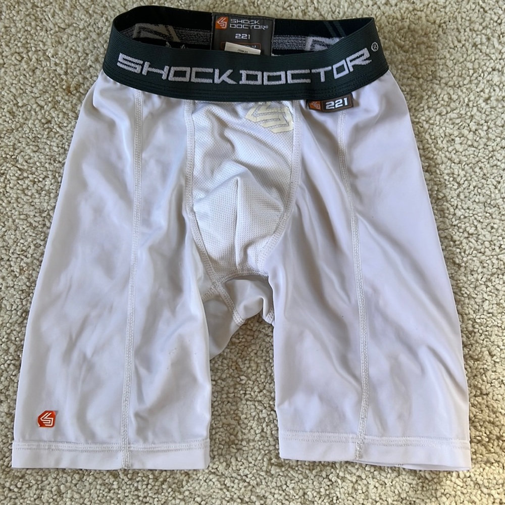 ShockDoctor CORE COMPRESSION SHORT WITH CUP POCKET